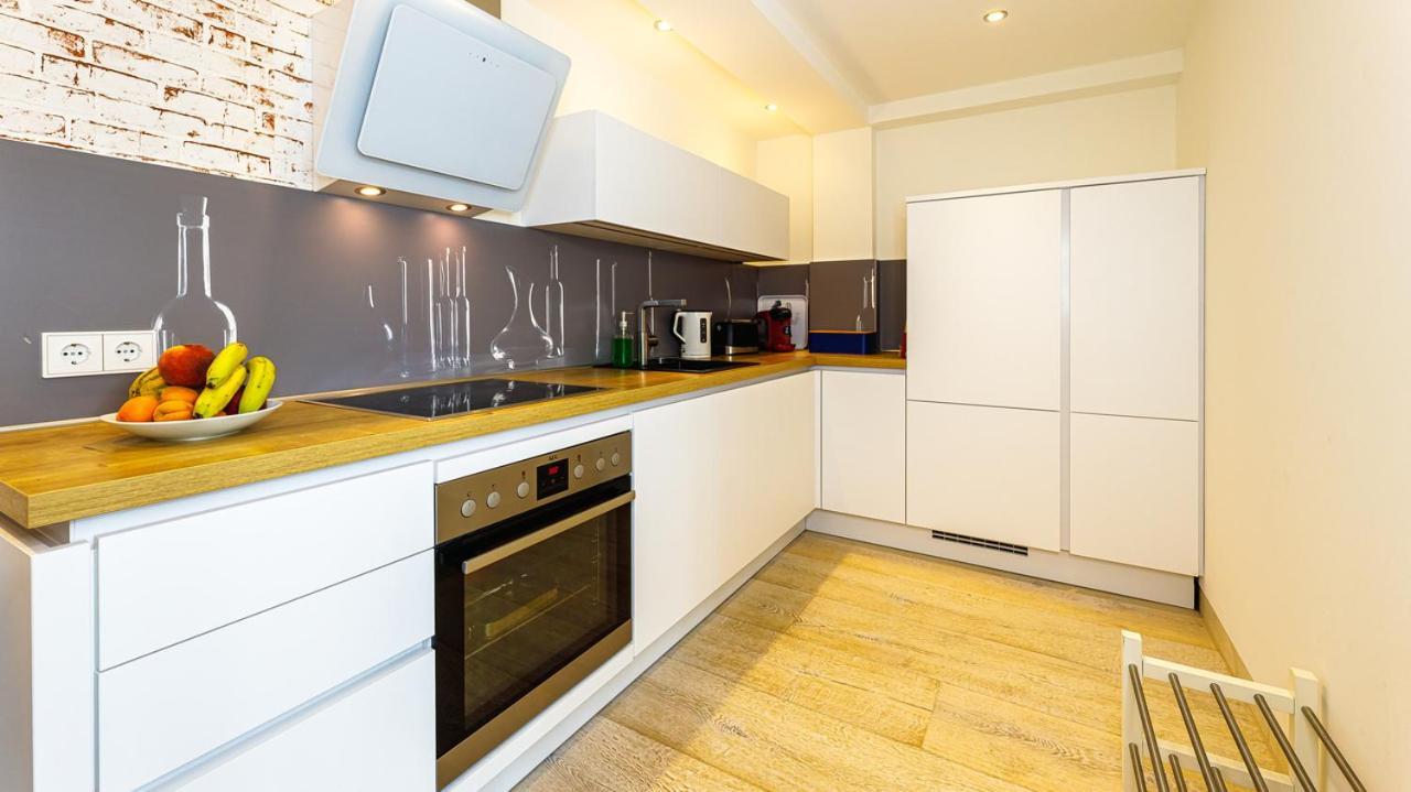 Strandurlaub Ruegen "Luett Matten" Apartamento Binz Exterior foto