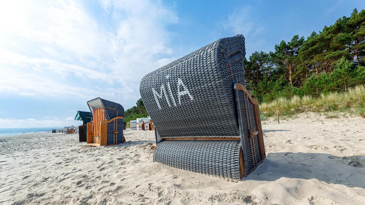 Strandurlaub Ruegen "Luett Matten" Apartamento Binz Exterior foto