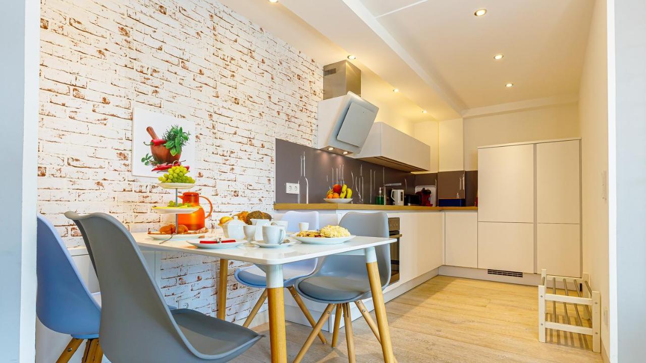 Strandurlaub Ruegen "Luett Matten" Apartamento Binz Exterior foto