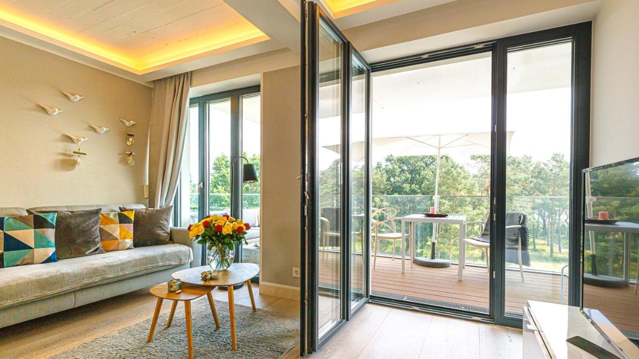 Strandurlaub Ruegen "Luett Matten" Apartamento Binz Exterior foto
