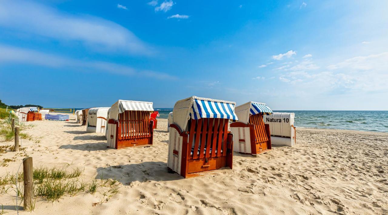 Strandurlaub Ruegen "Luett Matten" Apartamento Binz Exterior foto