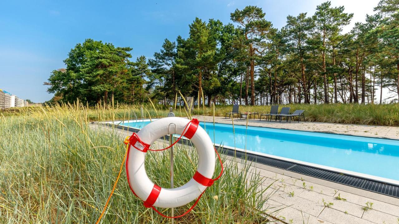 Strandurlaub Ruegen "Luett Matten" Apartamento Binz Exterior foto